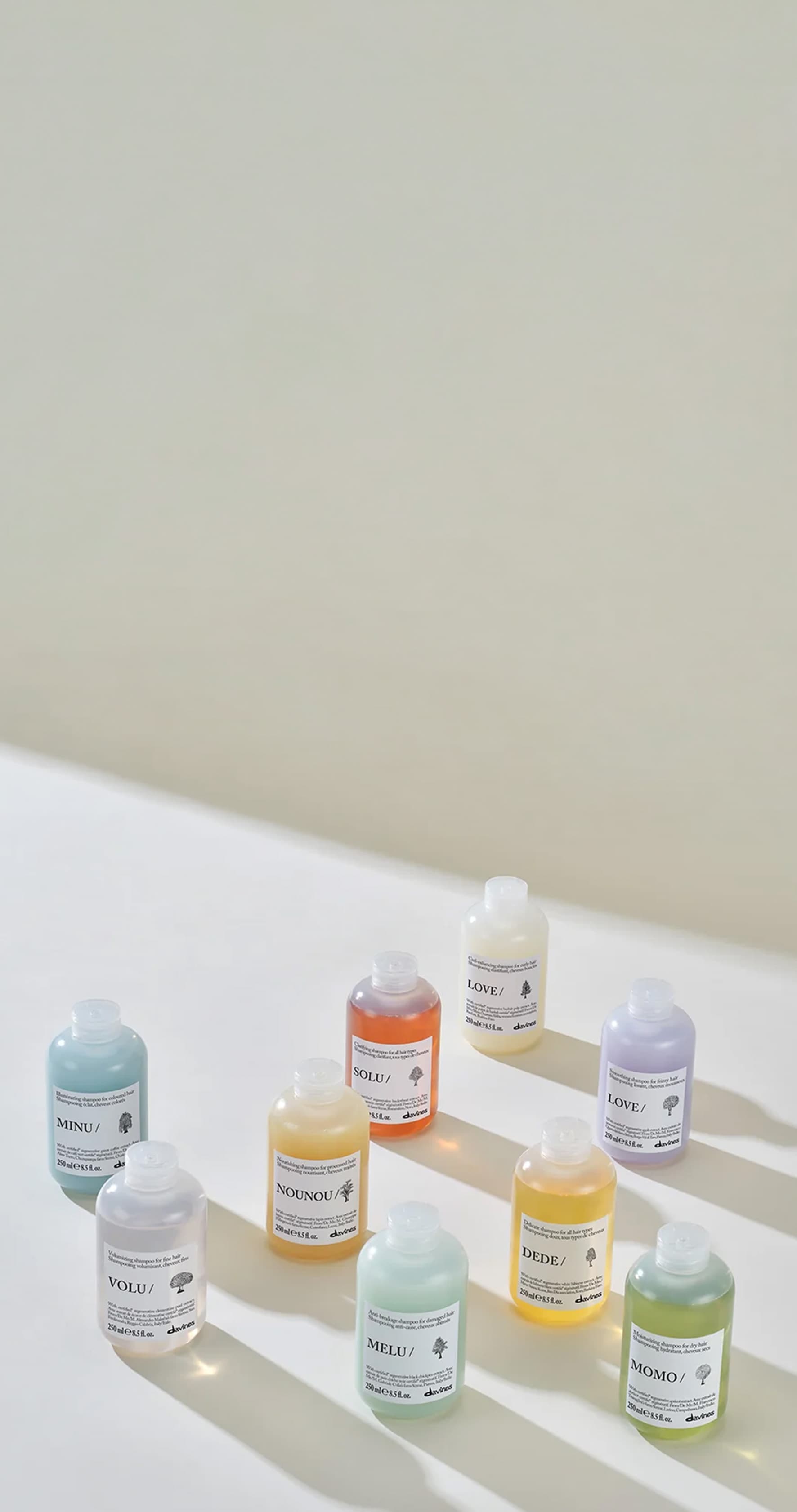 Davines products
